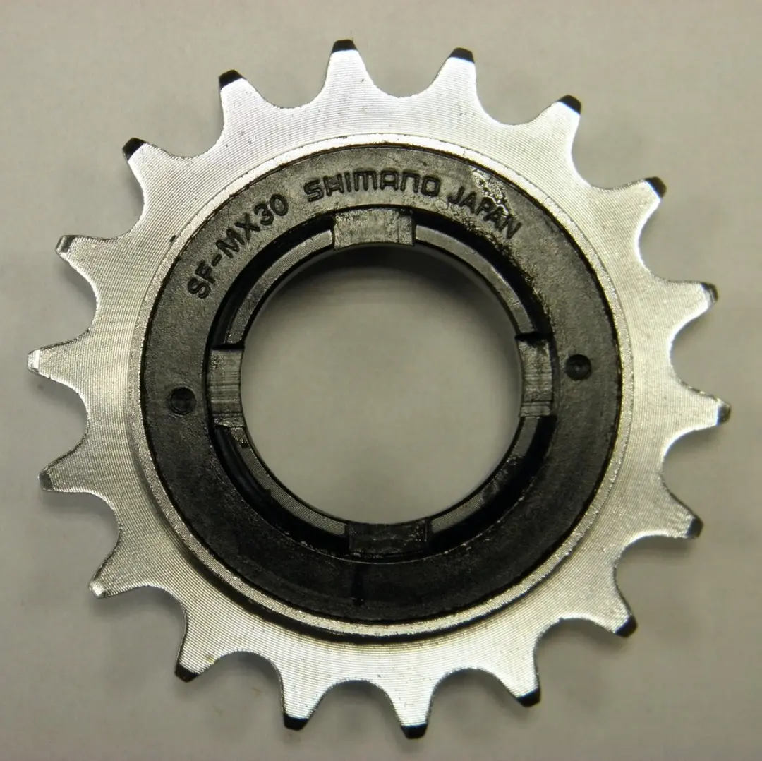Shimano Freewheel 18t Bmx Sf-mx30 1/2 X 3/32 Inch Zilver