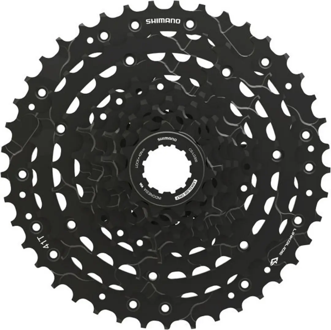 Shimano Cues LG300-9 Fietscassette 9-speed 11-41T