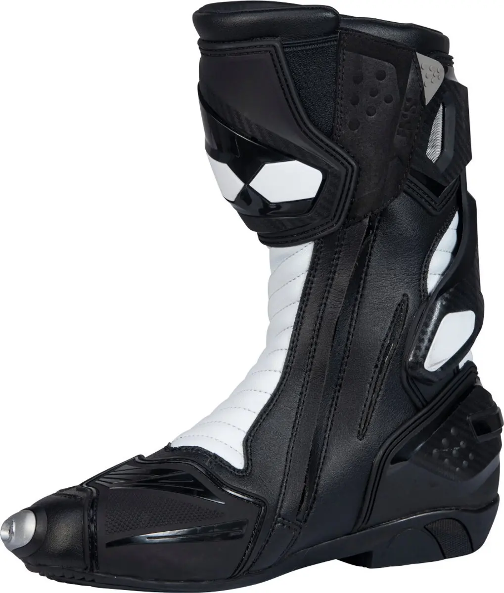 iXS RS-1000 Motorlaarzen - Zwart/Wit - afbeelding 5 van 6