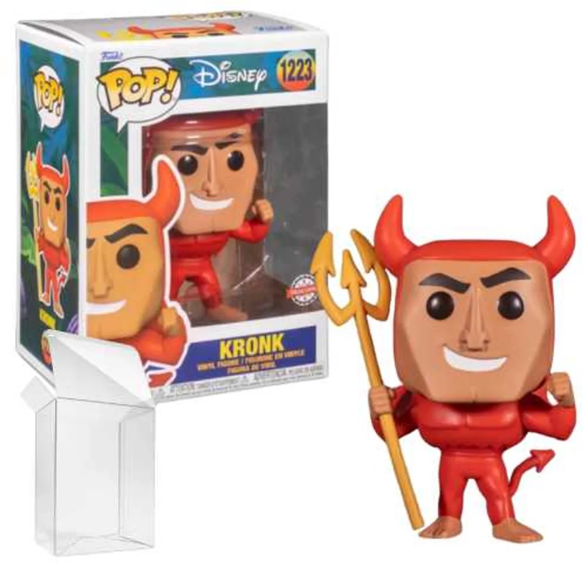 Funko Pop! Disney The Emperor's New Kronk #1223 Devil Exclusief