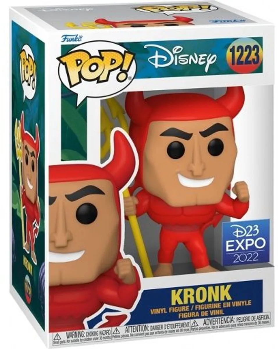 Funko Pop! Disney The Emperor's New Kronk #1223 Devil Exclusief