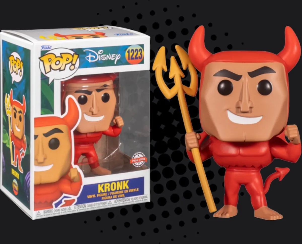 Funko Pop! Disney The Emperor's New Kronk #1223 Devil Exclusief