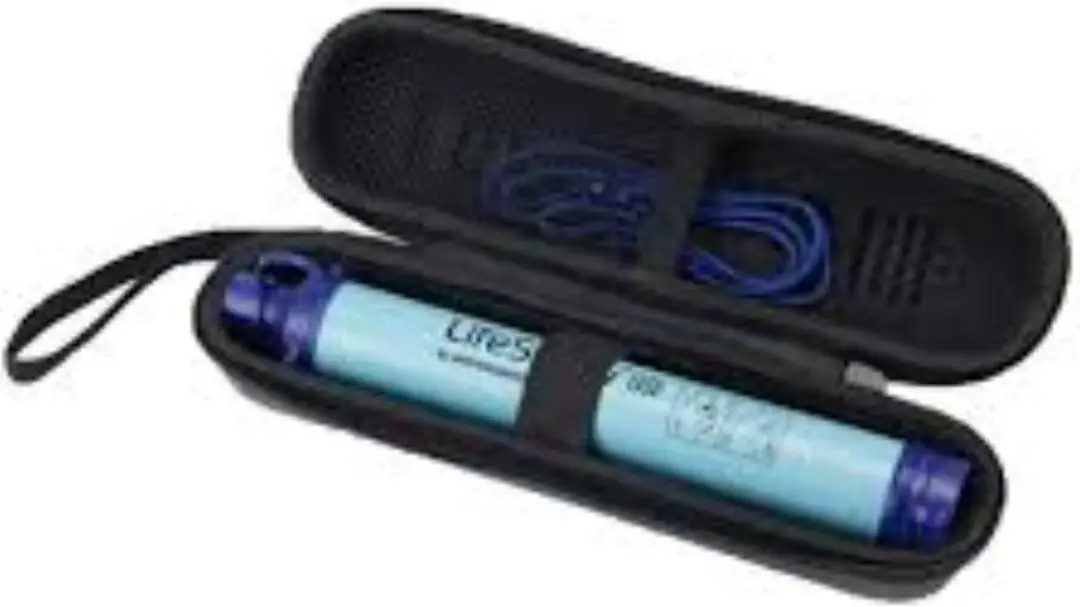 LifeStraw Peak Personal Etui - Blauw