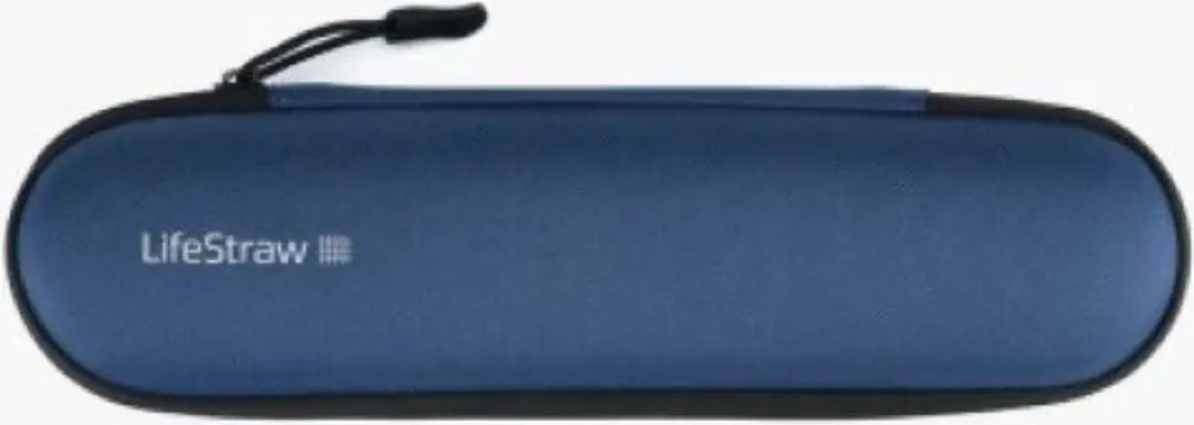LifeStraw Peak Personal Etui - Blauw
