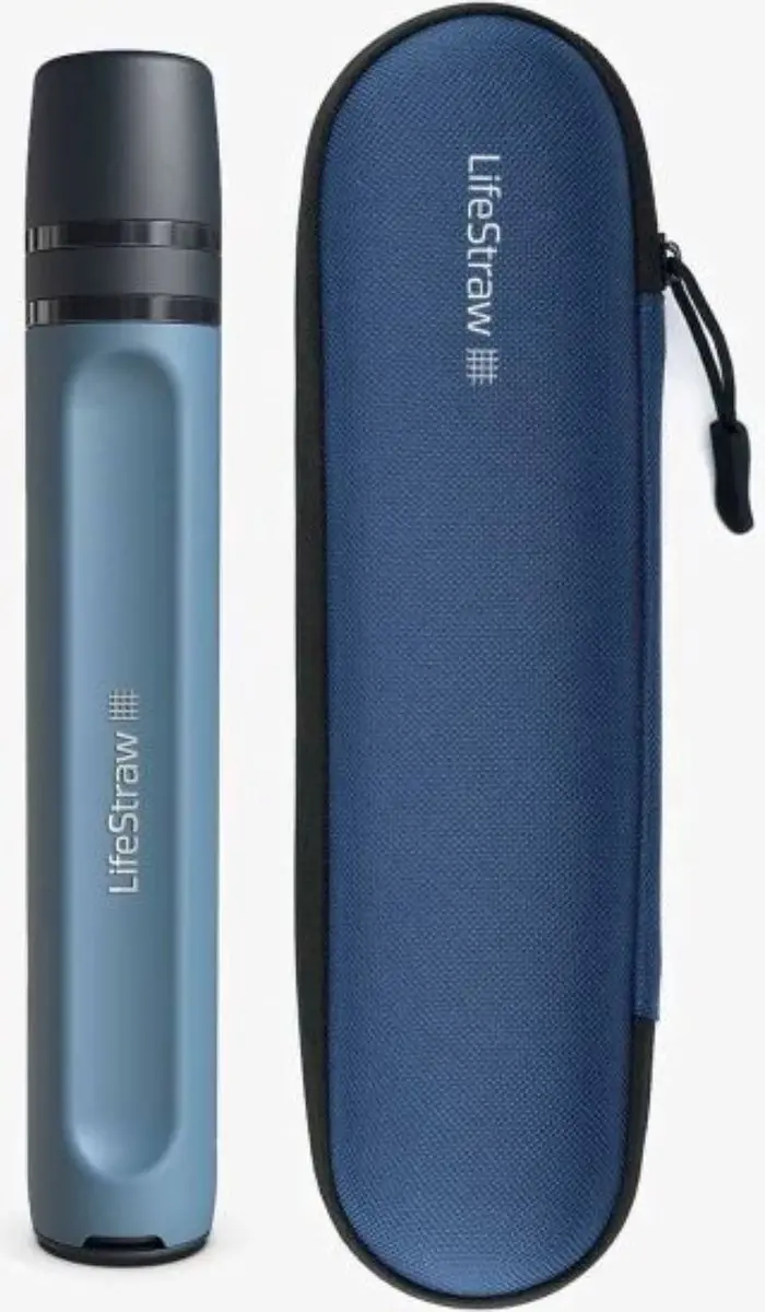 LifeStraw Peak Personal Etui - Blauw