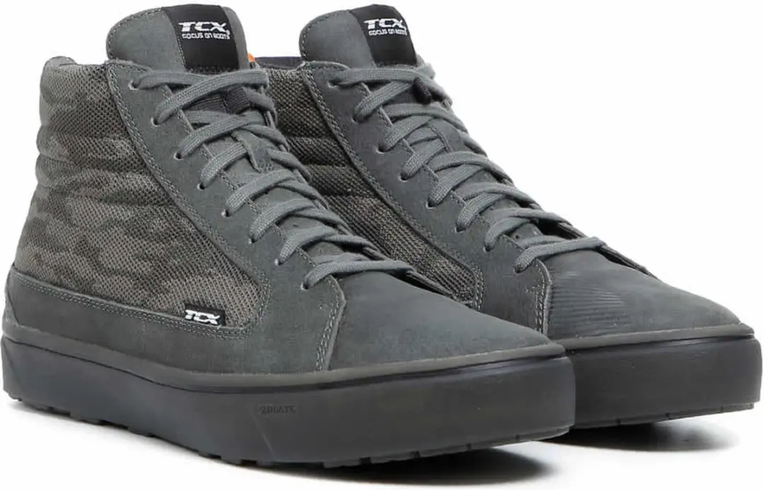 TCX Street 3 Air Camo Groen Motorschoenen