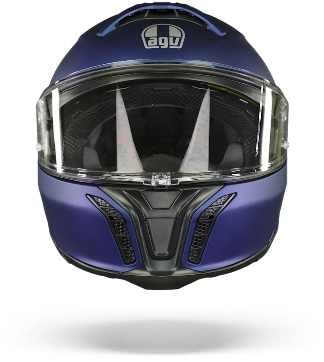 AGV Tourmodular Galassia Helmet - M - Mat Blauw