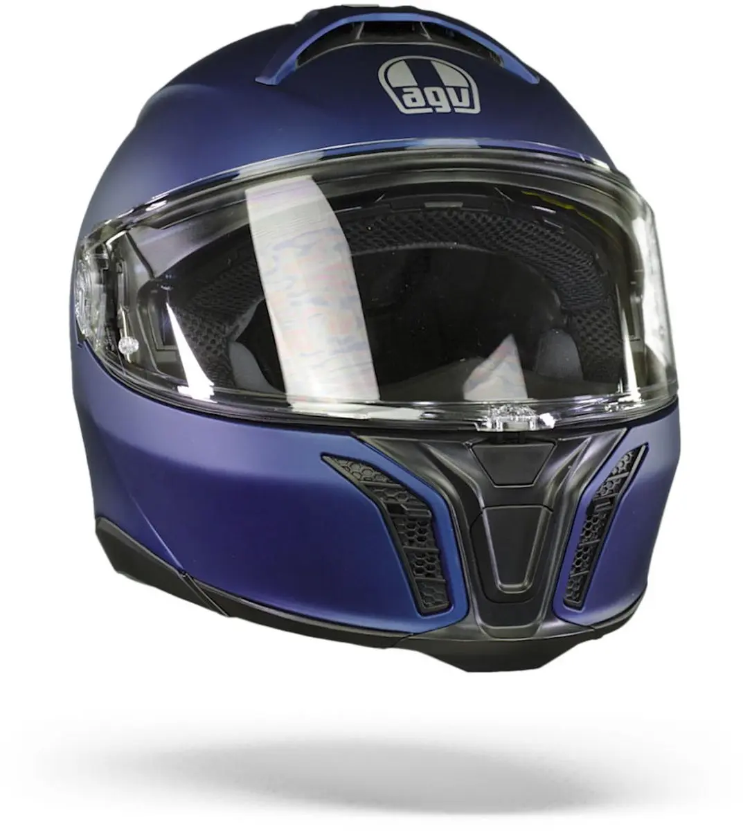 AGV Tourmodular Galassia Helmet - M - Mat Blauw