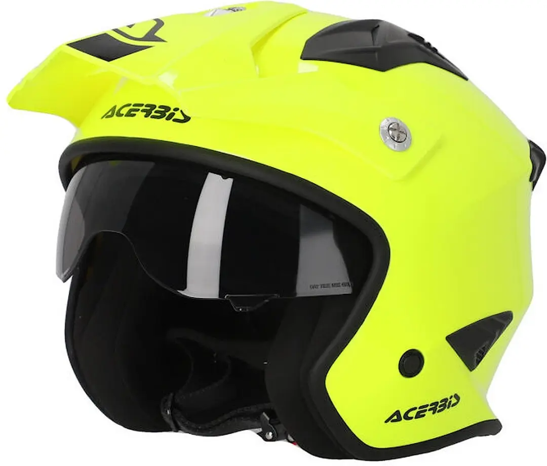 Acerbis Aria Solid Geel Jethelm
