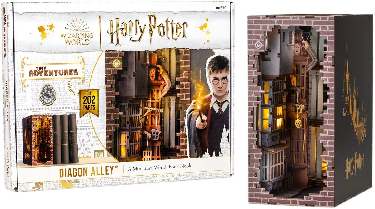 Revell Harry Potter Diagon Alley Book Nook Modelbouwpakket 1:24