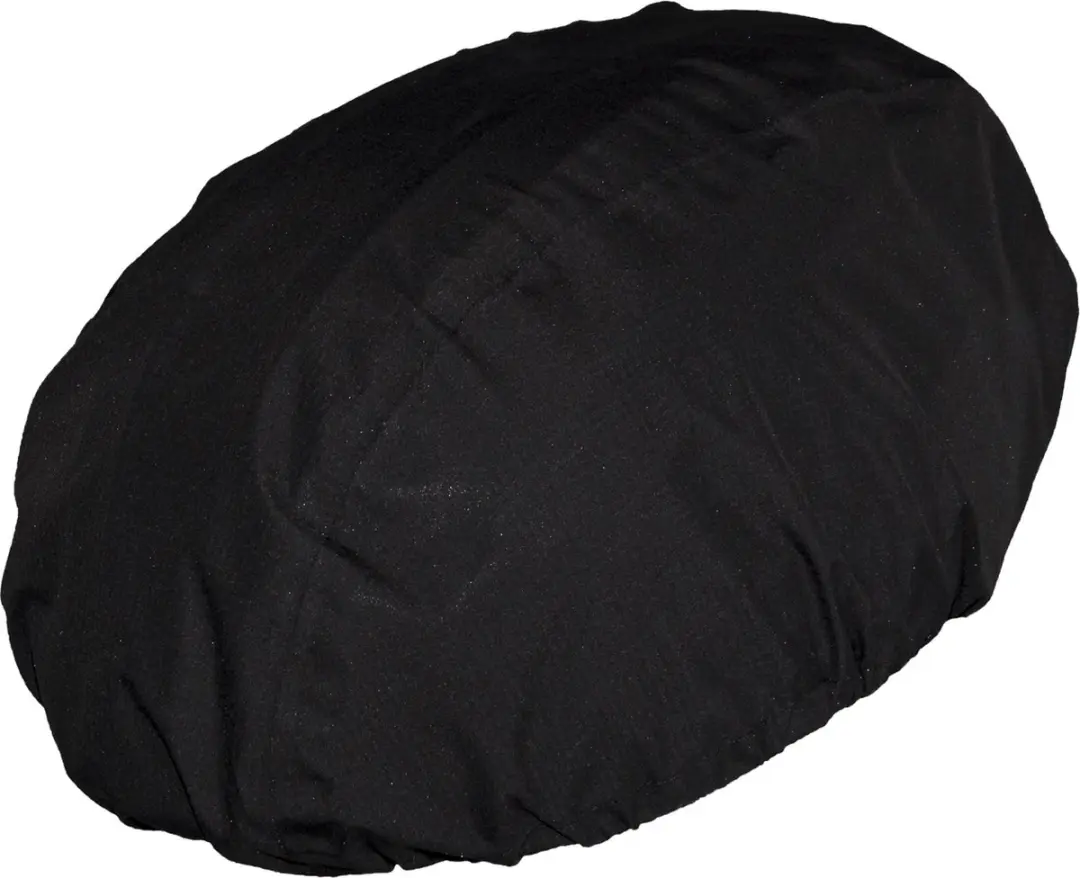 AGU Commuter Regenhelmhoes Poray 10.000 - Zwart - afbeelding 3 van 3