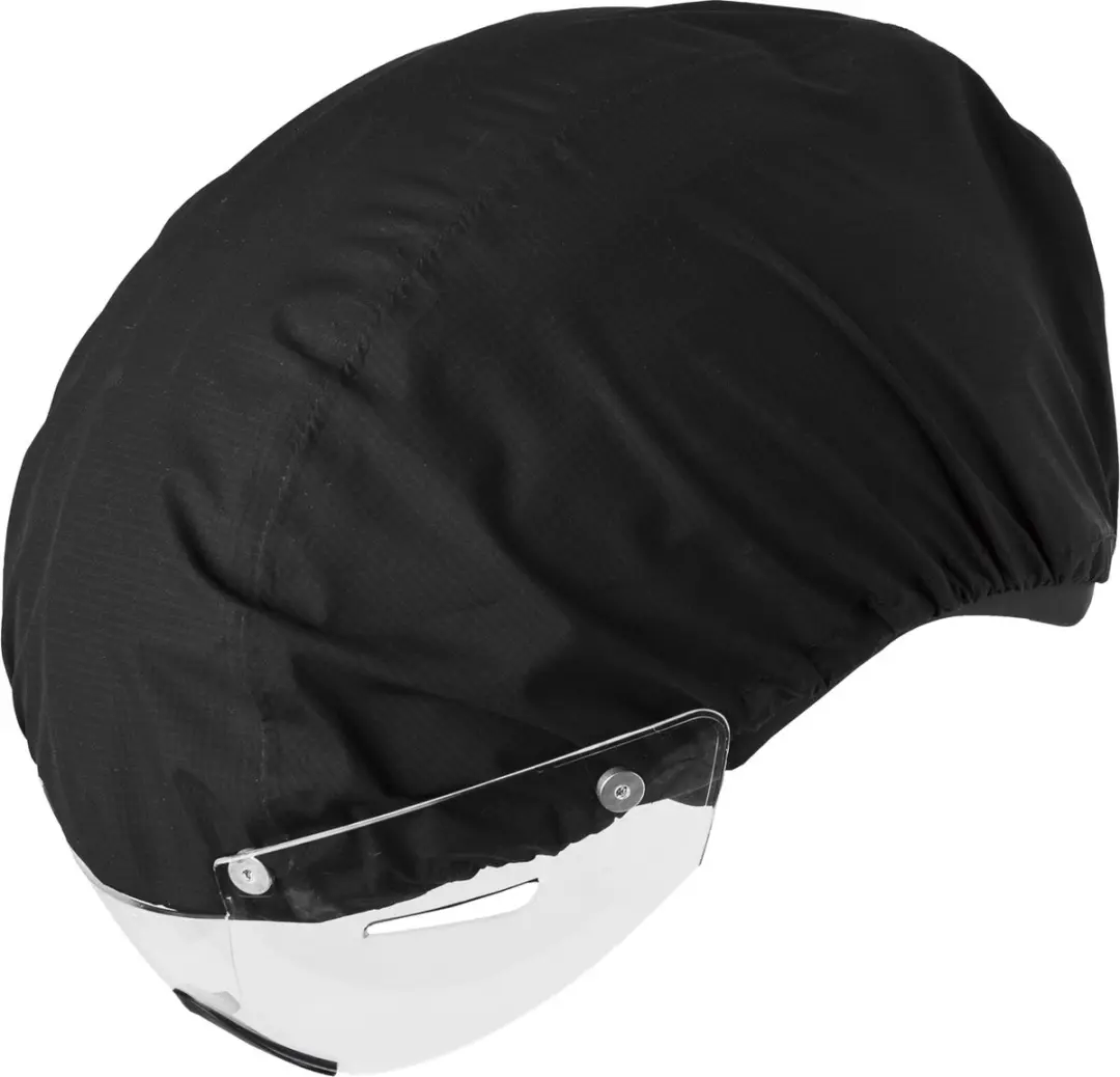 AGU Commuter Regenhelmhoes Poray 10.000 - Zwart - afbeelding 2 van 3