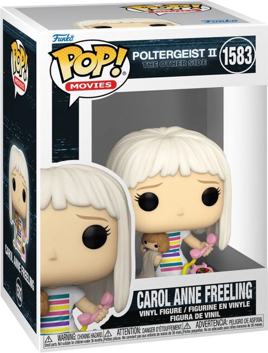 Funko Pop! Carol Anne Freeling - Poltergeist - Multicolor