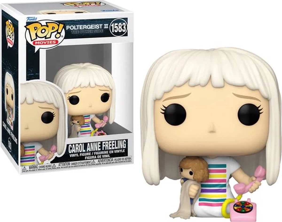 Funko Pop! Carol Anne Freeling - Poltergeist - Multicolor