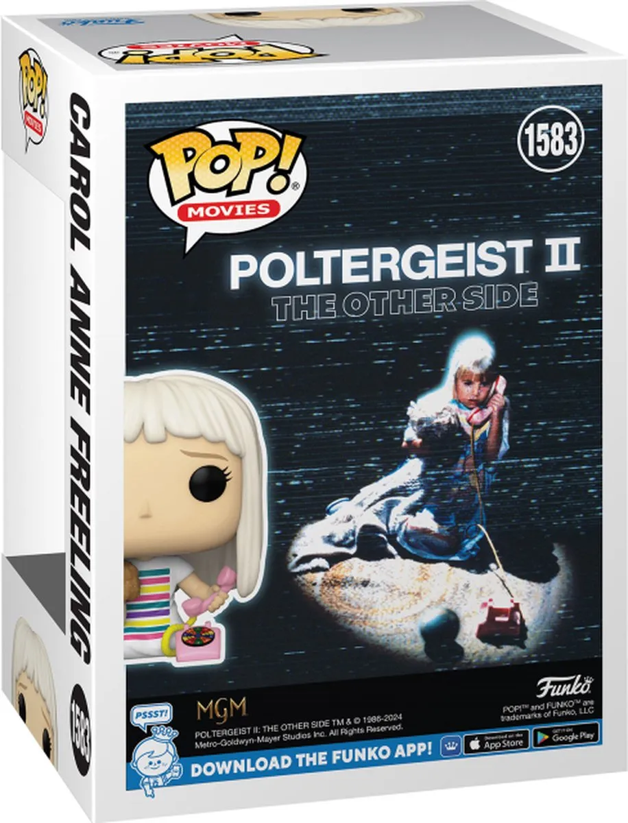 Funko Pop! Carol Anne Freeling - Poltergeist - Multicolor