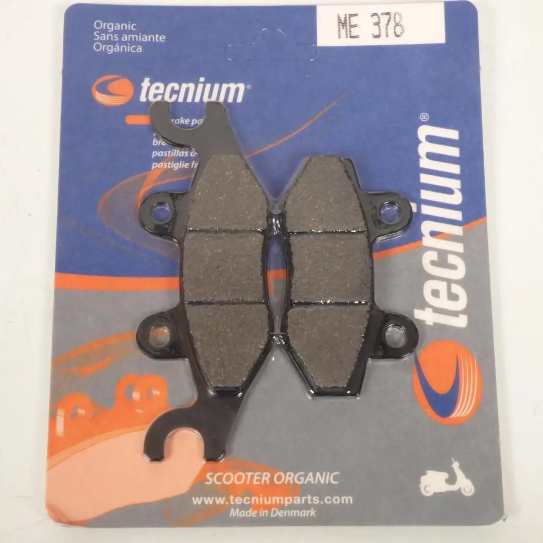 tecnium remblokje voor scooter tgb 125 x-motion 2008-2011 me378 nieuw