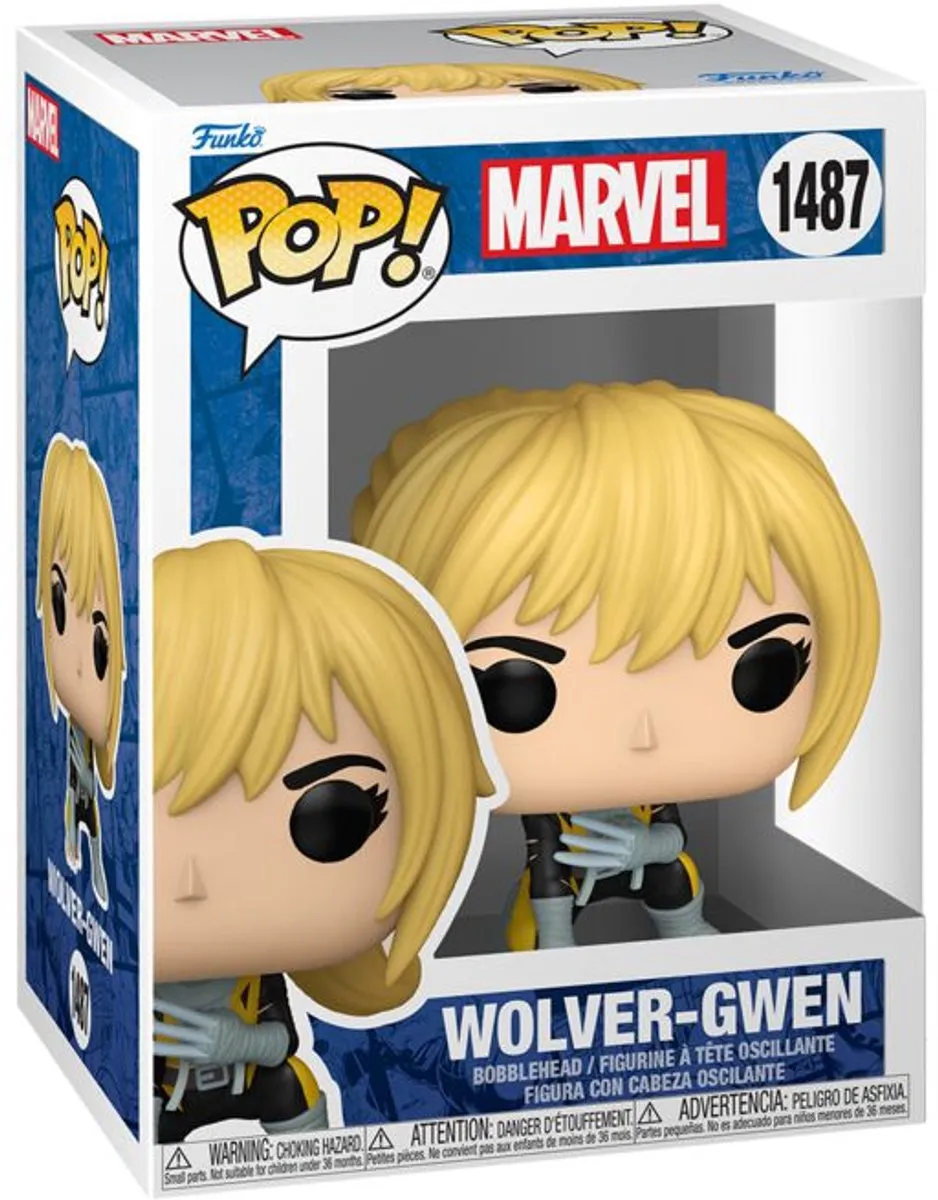 Funko Wolverine Wolver-Gwen Pop! 0889698837255