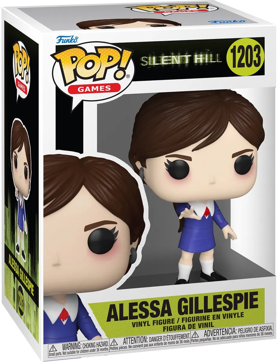 Funko POP! Games Silent Hill Alessa Gillespie