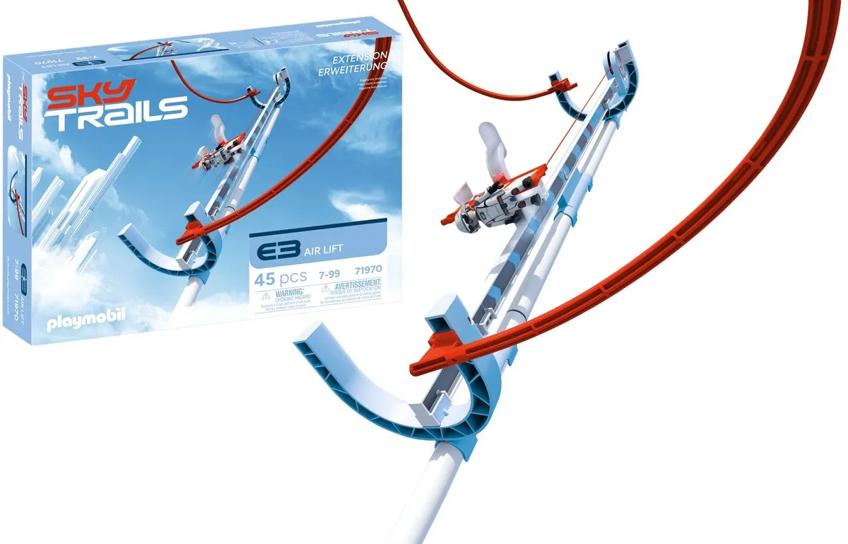 Playmobil Sky Trails Air Lift 71970 Constructiespeelgoed