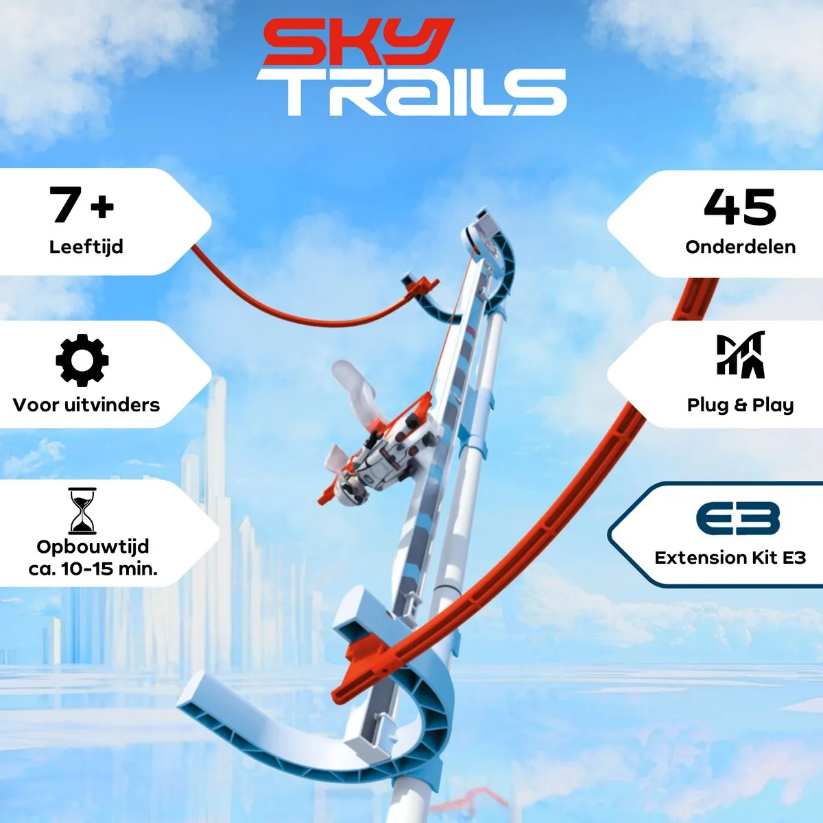 Playmobil Sky Trails Air Lift 71970 Constructiespeelgoed - Multi