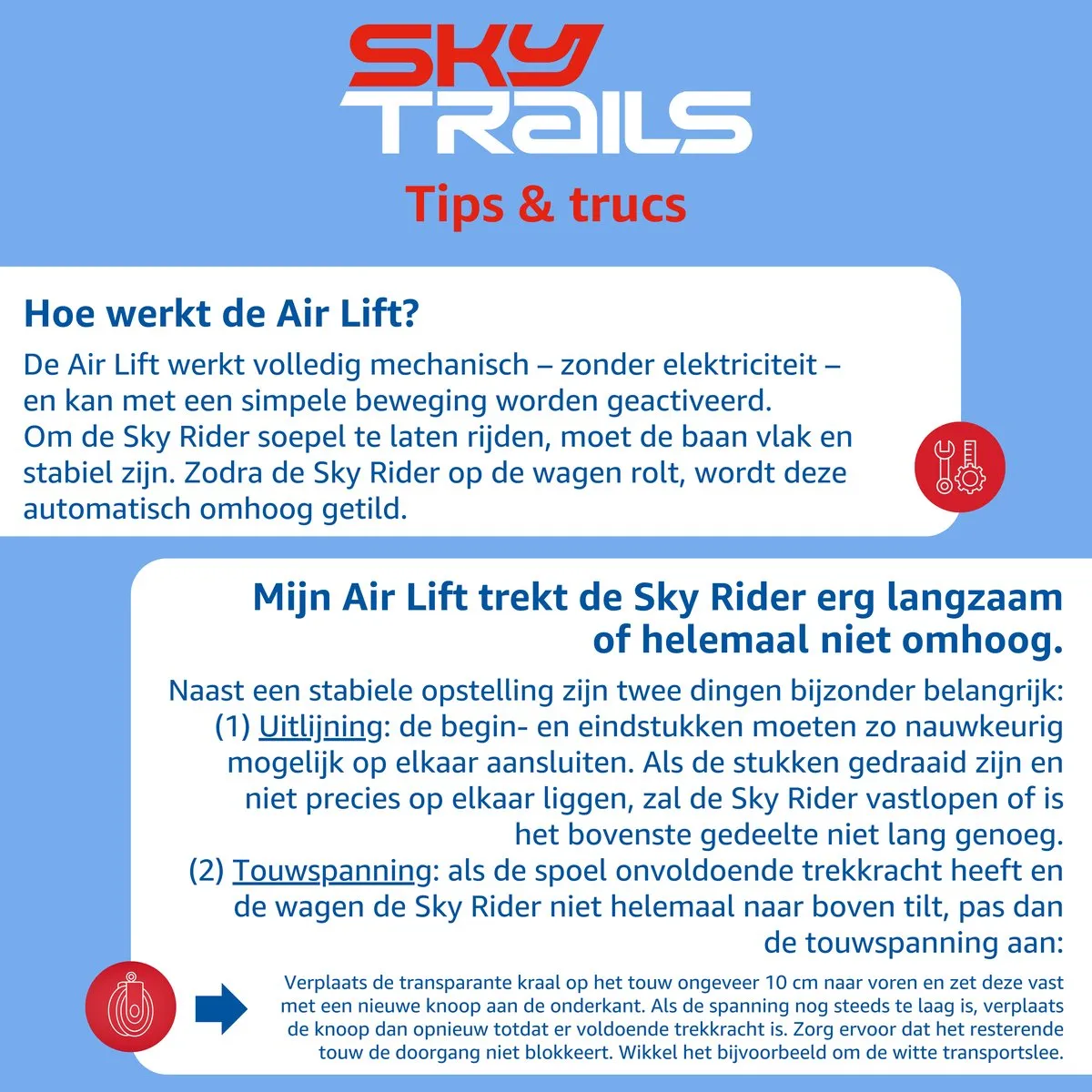 Playmobil Sky Trails Air Lift 71970 Constructiespeelgoed - Multi
