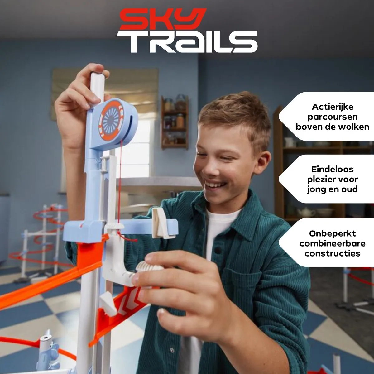 Playmobil Sky Trails Air Lift 71970 Constructiespeelgoed - Multi