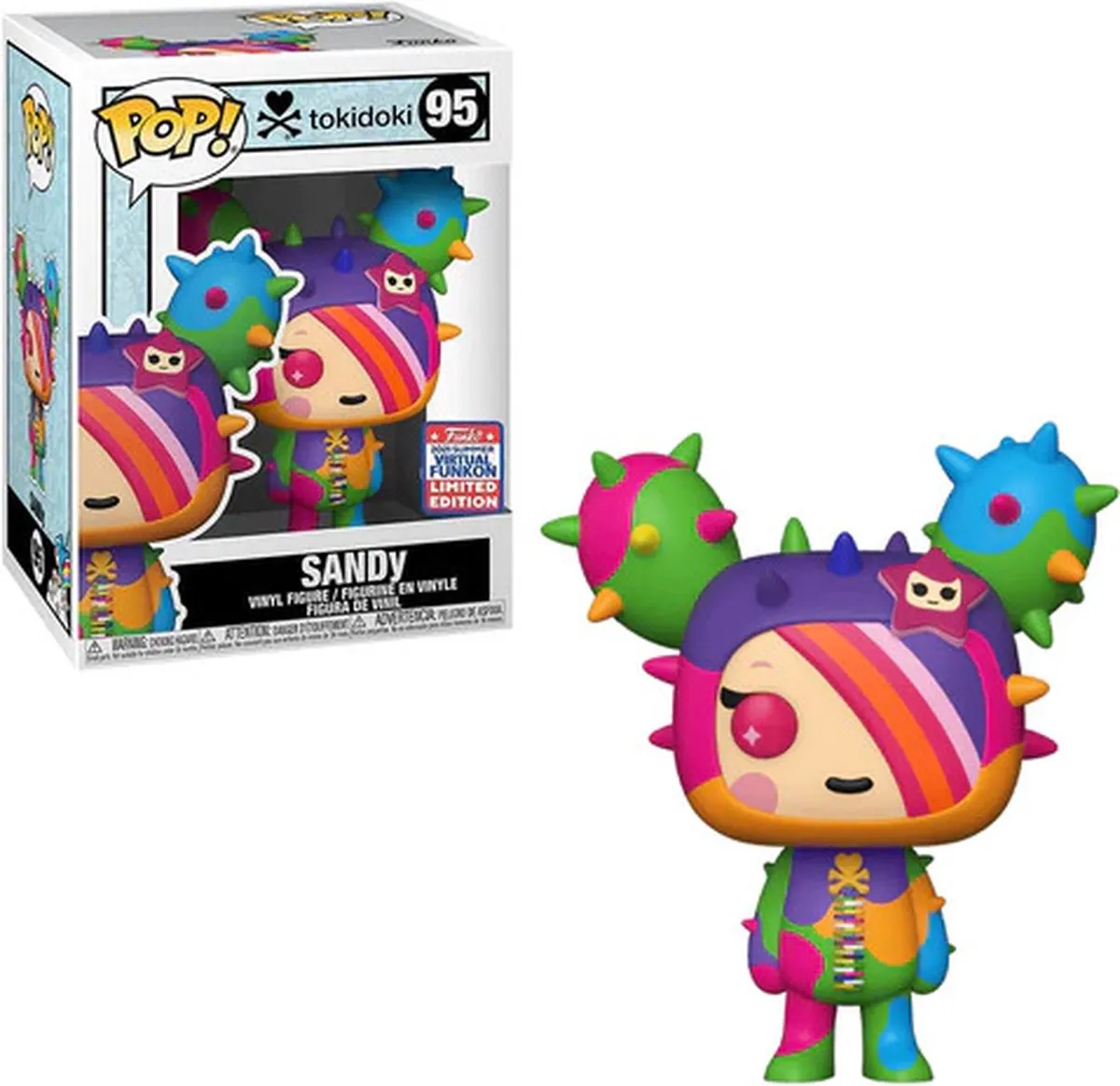 Funko Pop! Tokidoki SANDy Rainbow SDCC 2021 Exclusief
