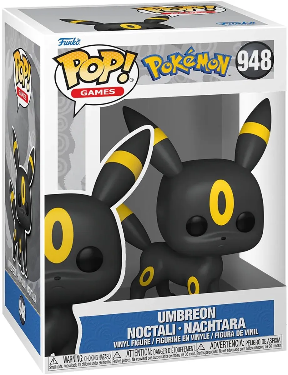 Funko Pop Pokémon Umbreon #948 - Vinylfiguur