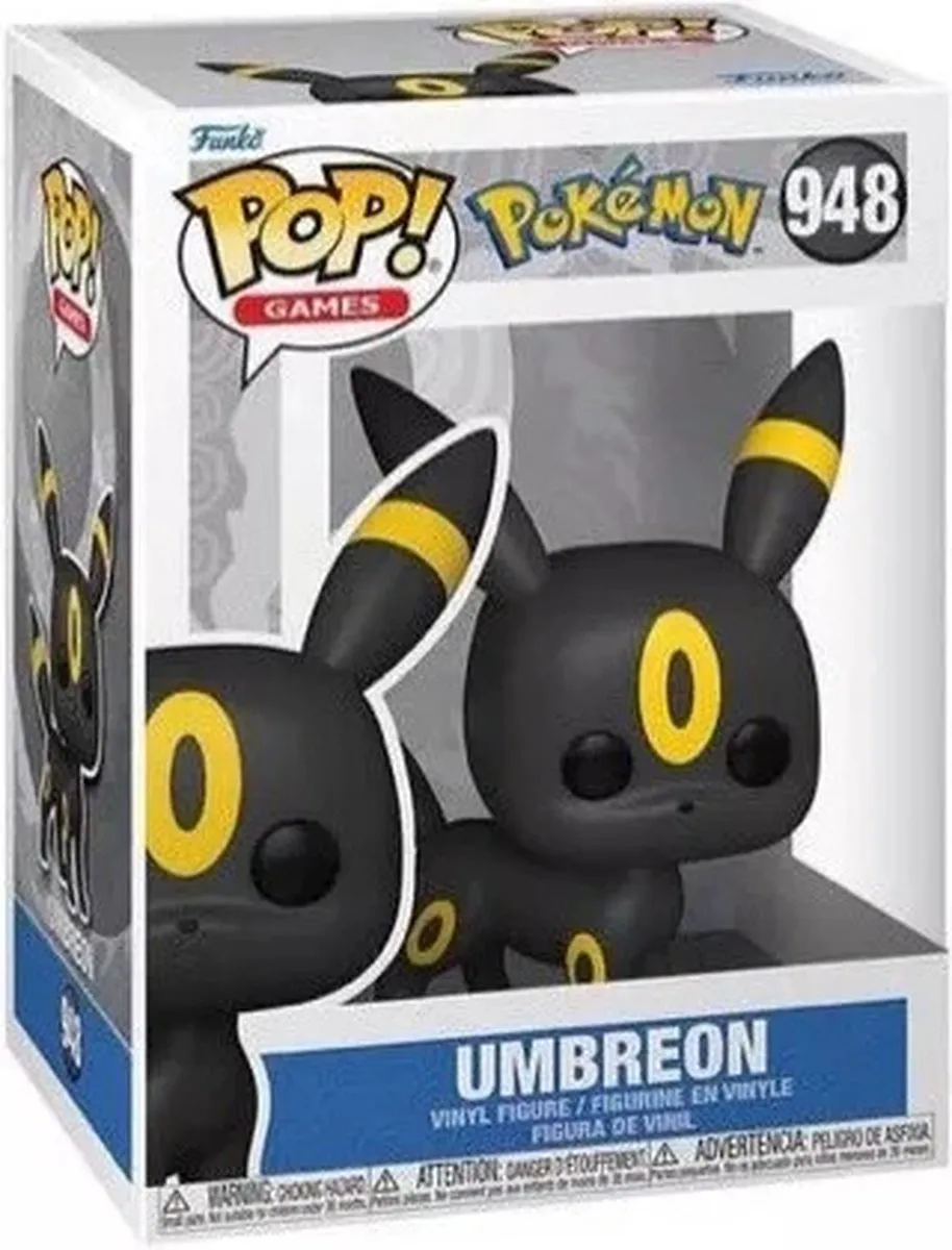 Funko Pop Pokémon Umbreon #948 - Vinylfiguur