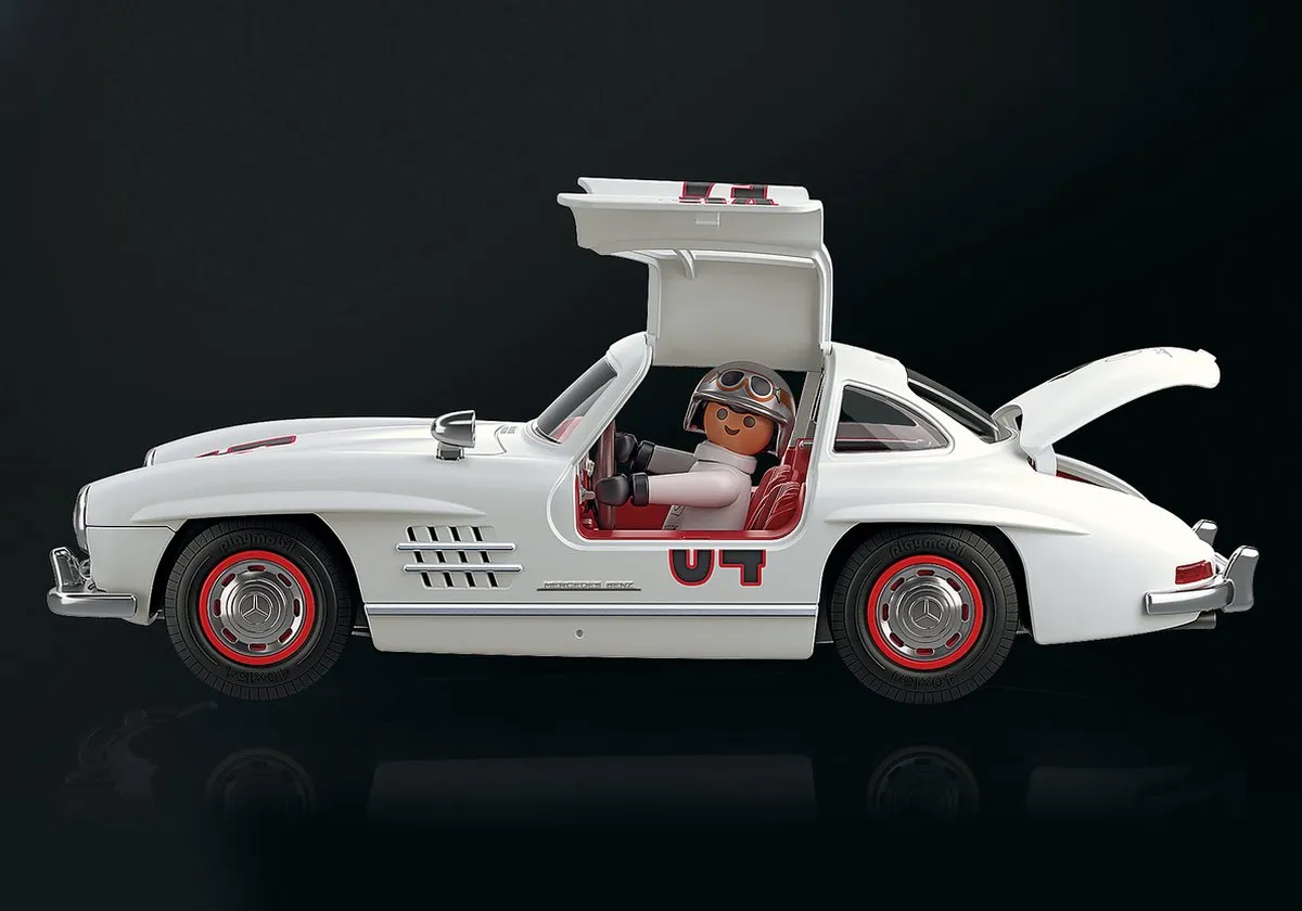Playmobil Mercedes-Benz 300 SL 70922 - Multicolor