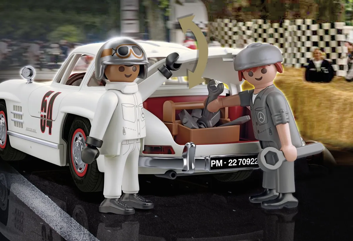Playmobil Mercedes-Benz 300 SL 70922 - Multicolor