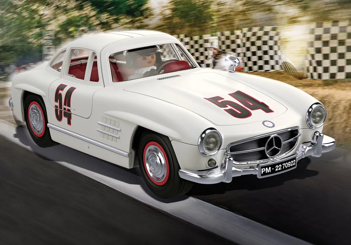 Playmobil Mercedes-Benz 300 SL 70922 - Multicolor