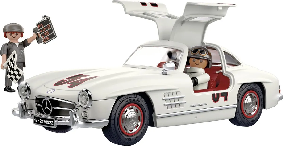 Playmobil Mercedes-Benz 300 SL 70922 - Multicolor