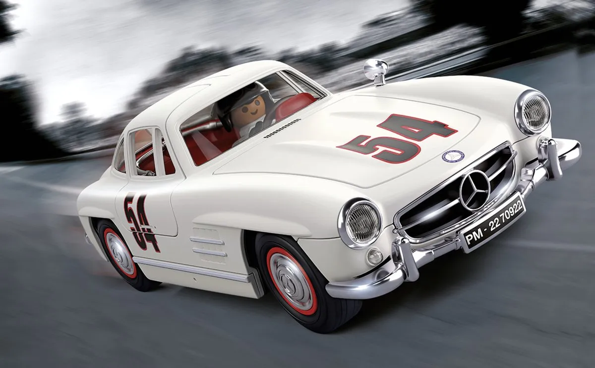 Playmobil Mercedes-Benz 300 SL 70922 - Multicolor - afbeelding 6 van 6