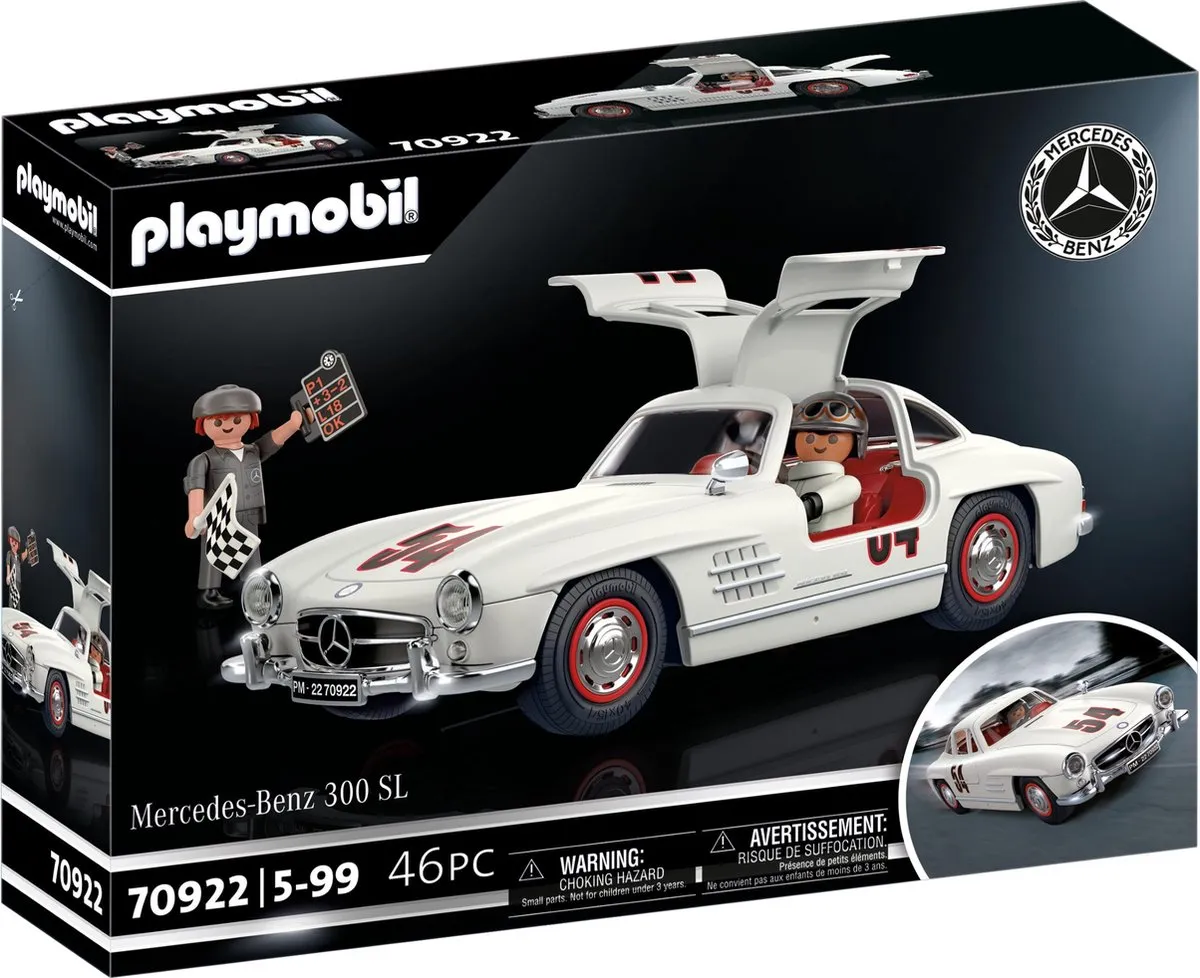 Playmobil Mercedes-Benz 300 SL 70922 - Multicolor