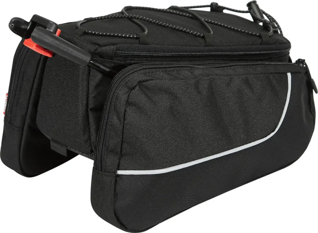 KLICKfix Contour Sport Fietstas 7L - Zwart - afbeelding 3 van 6