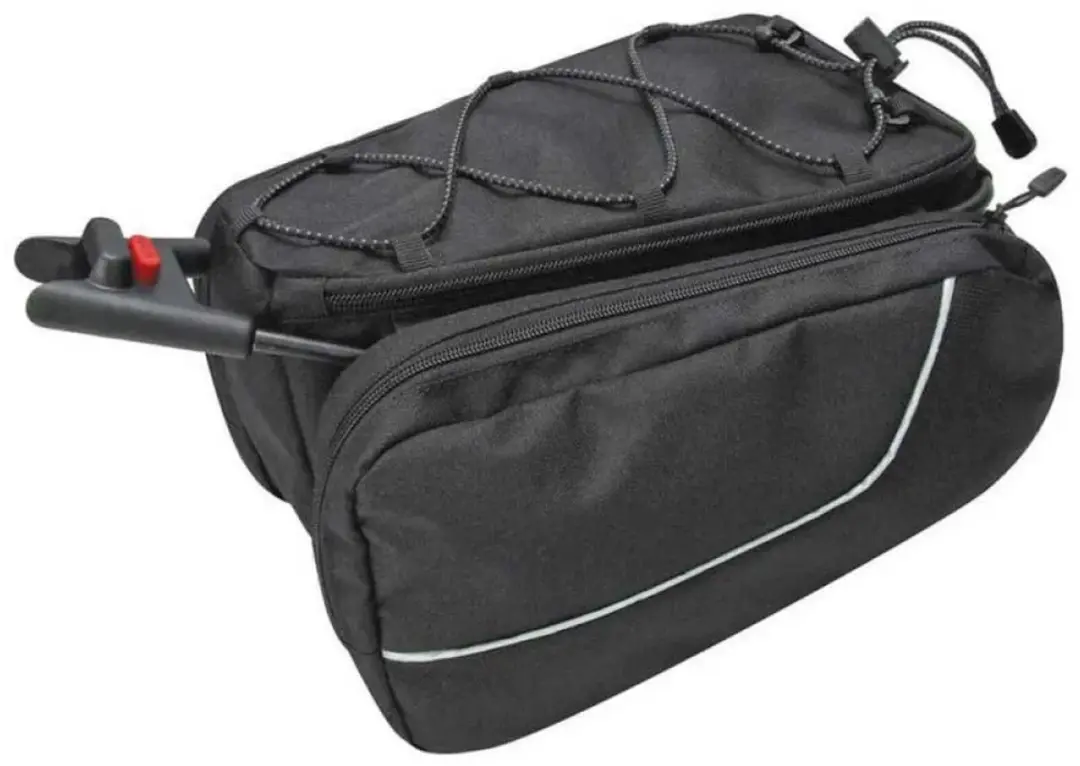 KLICKfix Contour Sport Fietstas 7L - Zwart - afbeelding 2 van 6