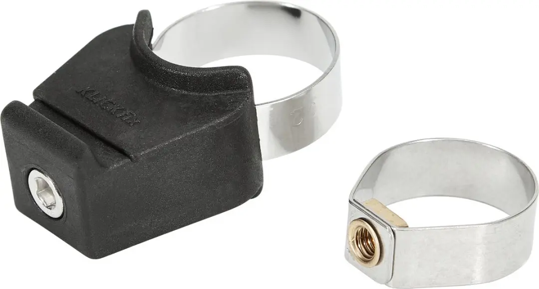 KLICKfix Contour Sport Fietstas 7L - Zwart - afbeelding 4 van 6