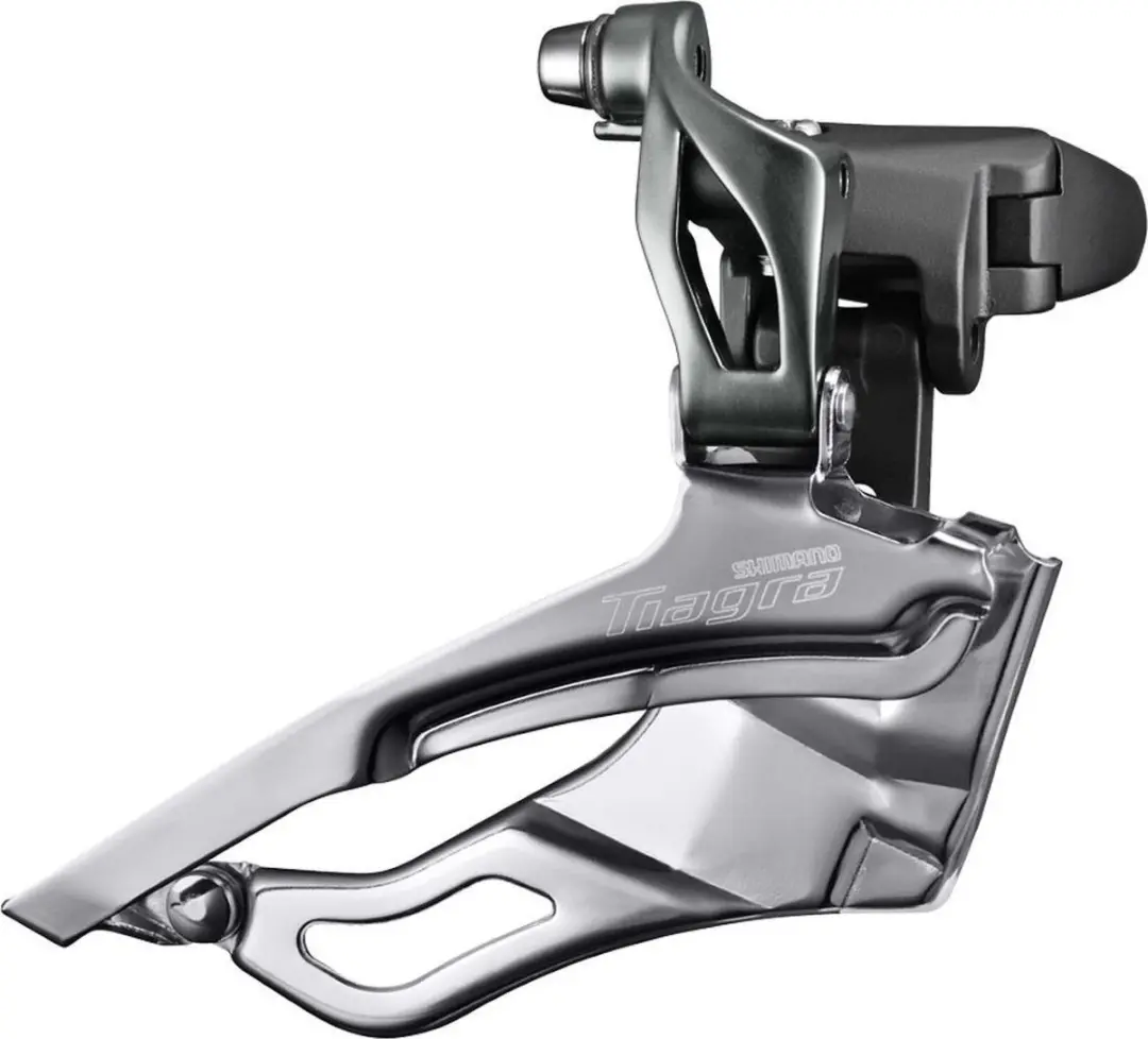 Shimano Tiagra FD-4703 Voorderailleur 3x10-speed - 34,9mm Zilver