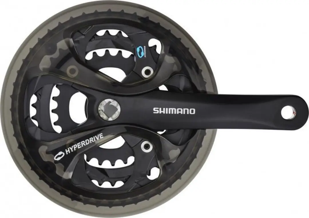 Shimano Acera FC-M361 Crankstel 8-speed 175/48x38x28T - Zwart - afbeelding 5 van 5