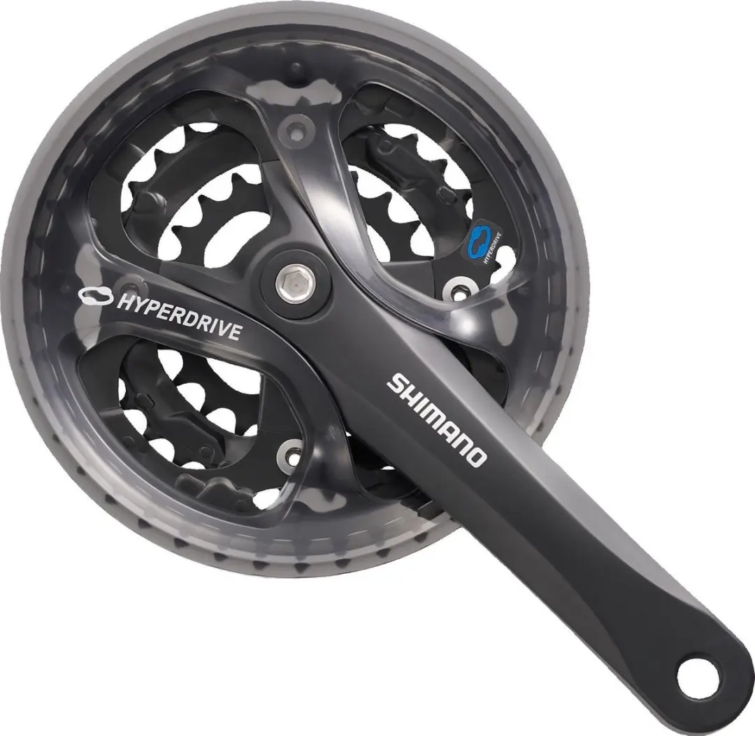 Shimano Acera FC-M361 Crankstel 8-speed 175/48x38x28T - Zwart - afbeelding 4 van 5