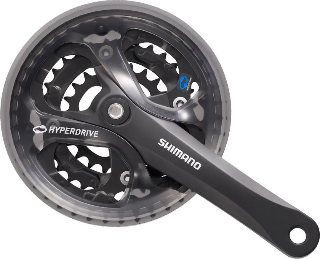 Shimano Acera FC-M361 Crankstel 8-speed 175/48x38x28T - Zwart - afbeelding 2 van 5