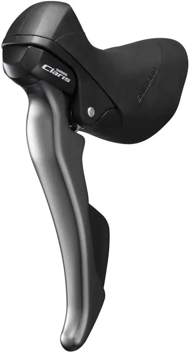 Shimano Claris ST-R2000 Versteller met remhendel 2 Speed - Grijs/Zwart - afbeelding 3 van 3