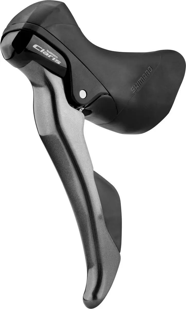 Shimano Claris ST-R2000 Versteller met remhendel 2 Speed - Grijs/Zwart - afbeelding 2 van 3