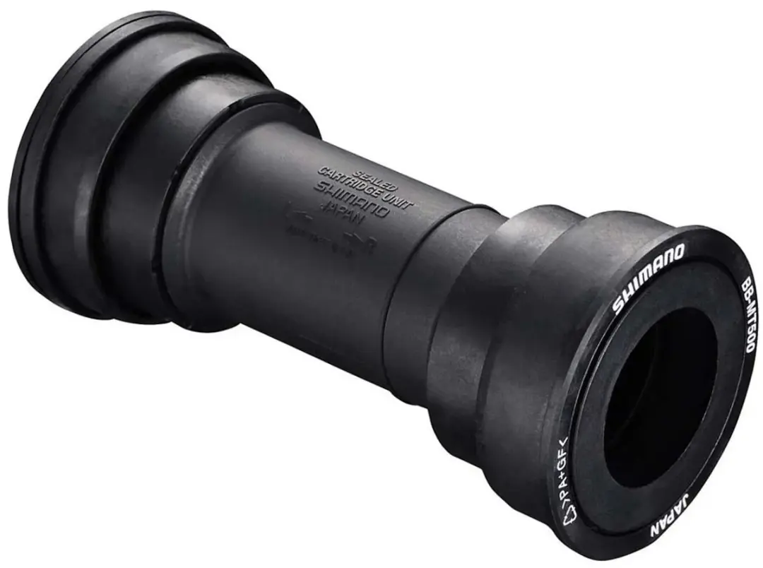 Shimano BB-MT500-PA Bottom Bracket 89,5-92mm Hollowtech - Zwart - afbeelding 2 van 6