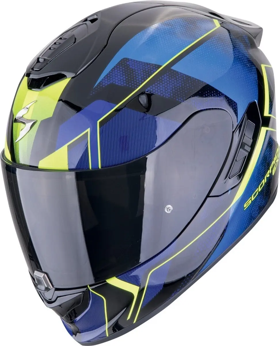 Scorpion Exo-1400 Evo II Air Intensio Black-Blue