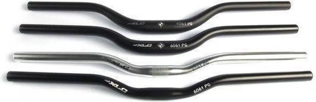 XLC HB-M04 Mountainbike Riserbar - 630mm - 25,4mm - Zwart
