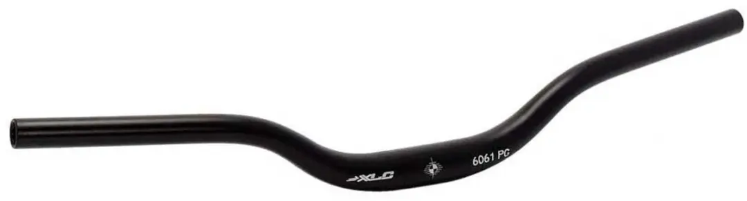 XLC HB-M04 Mountainbike Riserbar - 630mm - 25,4mm - Zwart