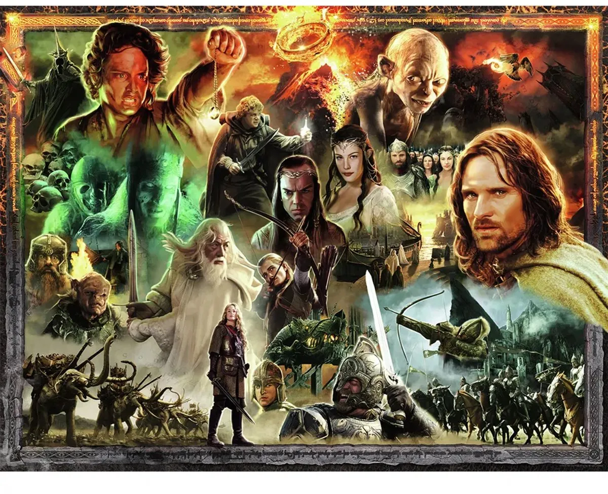 Ravensburger Lord of the Rings Return of the King Legpuzzel 2000 Stuks