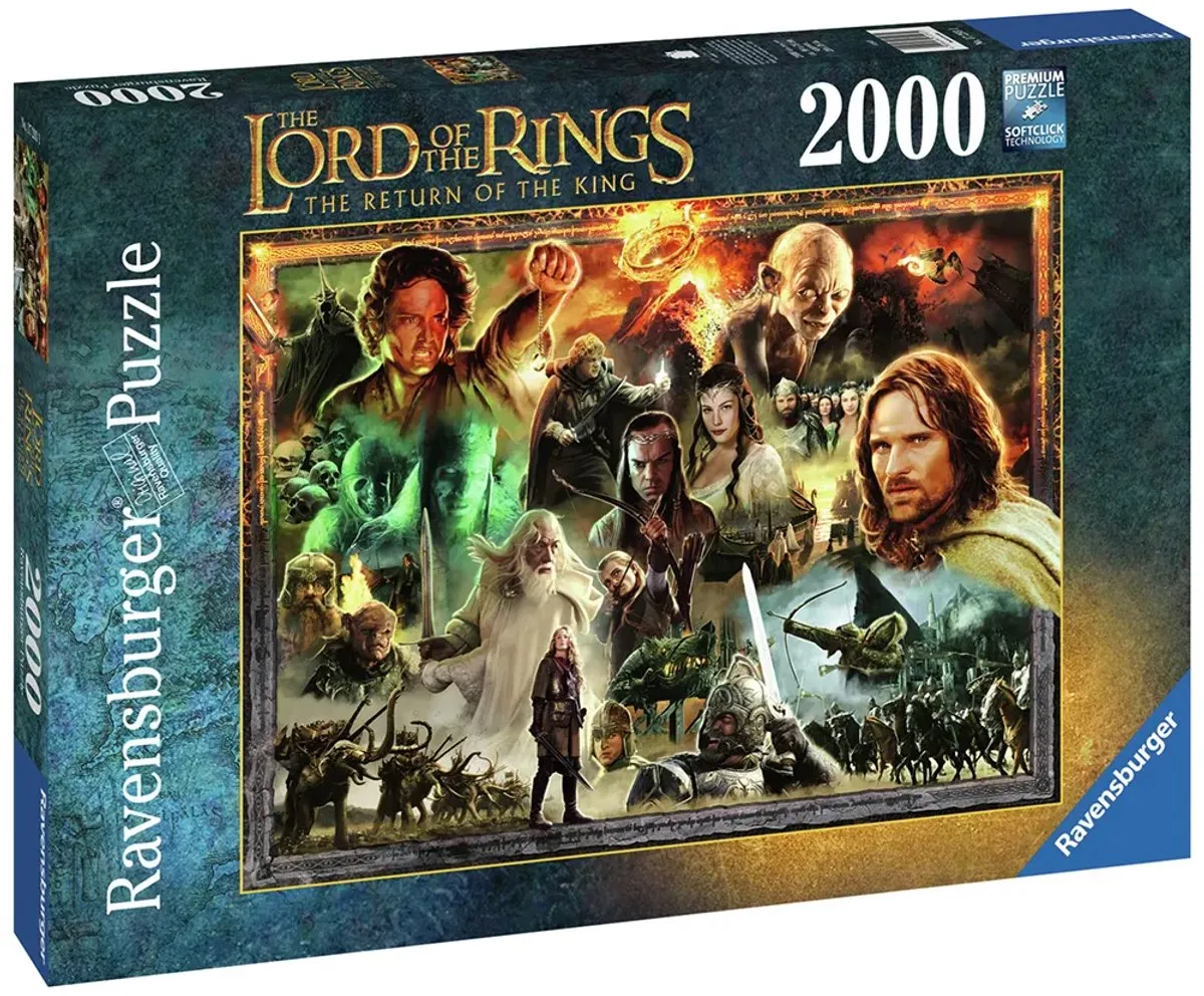Ravensburger Lord of the Rings Return of the King Legpuzzel 2000 Stuks